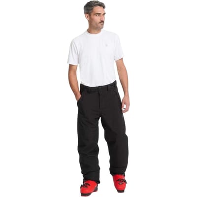 Spyder Heren Wijd Leg Salopettes (Zwart)