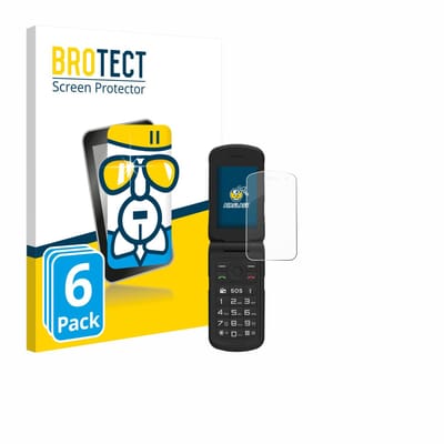 Screenprotector 6 Stuks voor AGM M10 Beschermglas transparant