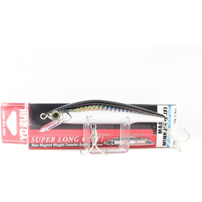 Leurre flottant Yo Zuri Mag Minnow JR 90 R1531-HBL (3490)