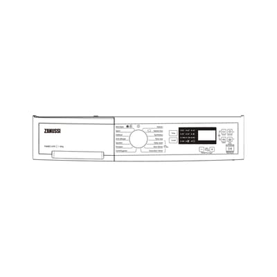 AEG controlepaneel, wit, Zanussi 140166220016