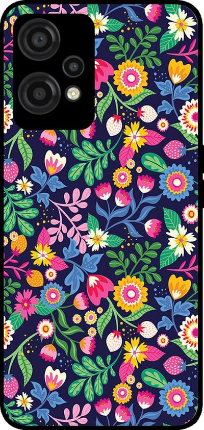 Smartphonica Telefoonhoesje Geschikt voor OnePlus Nord CE 2 Lite met bloemen opdruk - TPU backcover case flower design geschikt voor OnePlus Nord CE 2 Lite