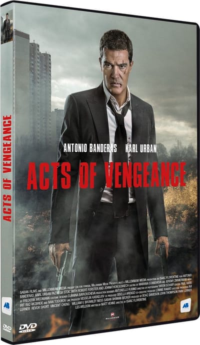 Acts of Vengeance (DVD) (Geen Nederlandse ondertiteling)