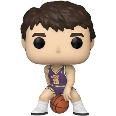 Beeldje Funko NBA Legends POP! Sports Vinyl Utah Jazz: John Stockton (Rookie Season)