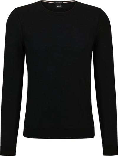Boss Menswear Leno Heren Trui Ronde Hals