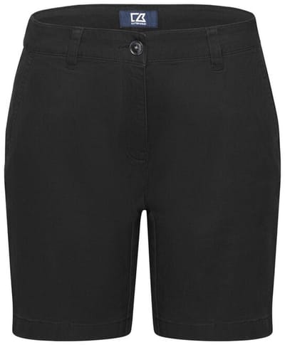 Cutter & Buck Edgemont Shorts Dames 356423 - Zwart - M