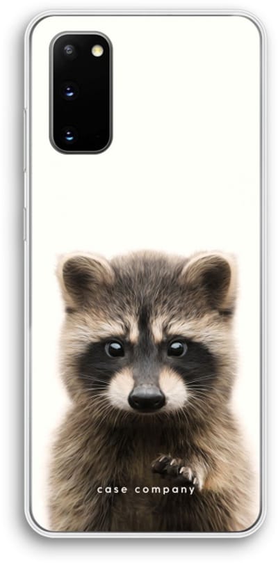 Case Company® - Hoesje geschikt voor Samsung Galaxy S20 hoesje - Rocco - Soft Cover Telefoonhoesje - Bescherming aan alle Kanten en Schermrand