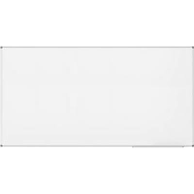 MAULstandard Whiteboard - met kunststof coating - B 2000 x H 1000 mm- met opbergbak