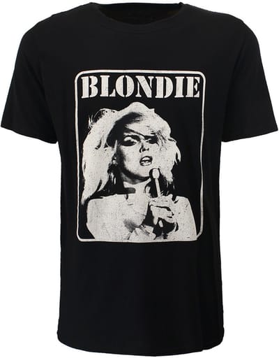 Blondie Poster T-Shirt - Officiële Merchandise - L