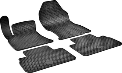 Walser DirtGuard rubberen voetmatten geschikt voor Subaru Forester (SK) 04/2018-Vandaag - geschikt voor hybride aandrijving