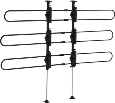 PawHut Hundeschutzgitter mit verstellbarer Funktion D00-173V00