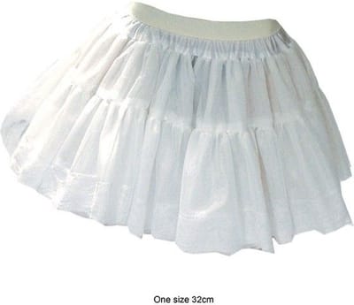 Pettycoat extra volume | wit | vrouw | one size | 32 cm