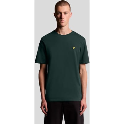Lyle and Scott T-shirt Donkergroen - Maat XS - Heren - Casual T-shirts