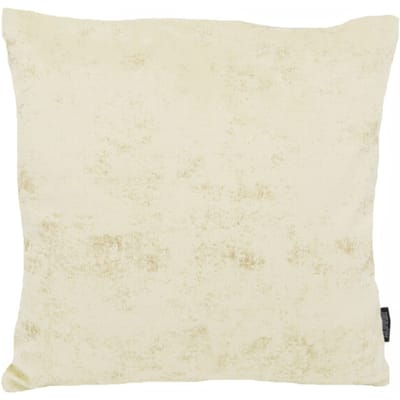 Gek op kussens! Sierkussen flo gold velvet creme | 45 x 45 cm | polyester