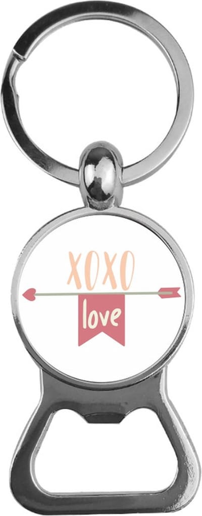 Bieropener Glas - XOXO Love