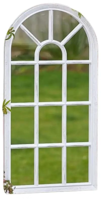 Smart Garden Products Spiegel Vista - 70 x 35 cm - Zilvergrijs