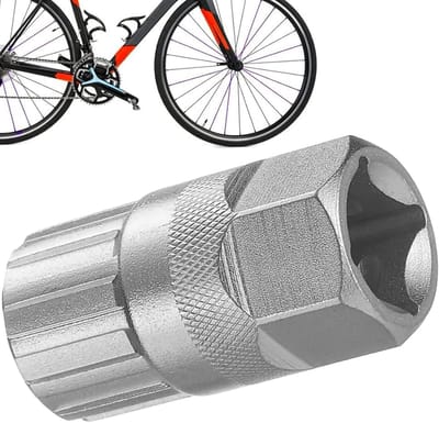 Freewheel Verwijderaar en Reparatietools voor Fietsen, Binnenlager Sleutel en Cassette Verwijderaar voor 6-11 Speed Fietsen