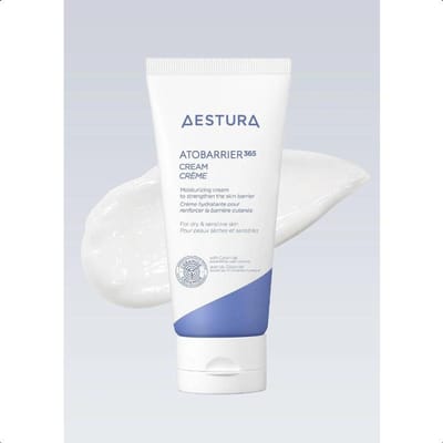 AESTURA ATOBARRIER365 CRÈME 80ml – 120 uur Barrière Herstellende Moisturizer voor Droge & Gevoelige Huid 80ml white