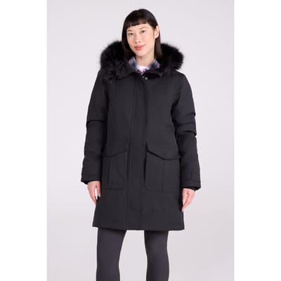 Mountain Warehouse Dames/Dames Aurora Donsjack (Jet Zwart)