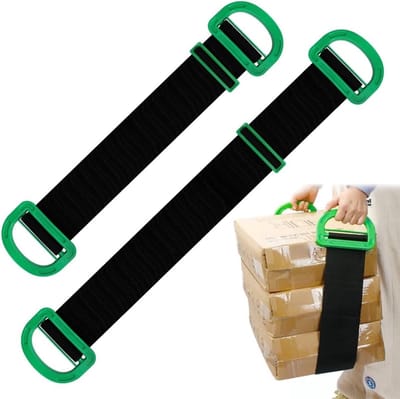 Verstelbare Draagriemen voor Meubels, 148 cm, Geschikt voor 100 kg, Ideaal voor Verhuizen en Draagwerk van Diverse Meubels en Elektronica