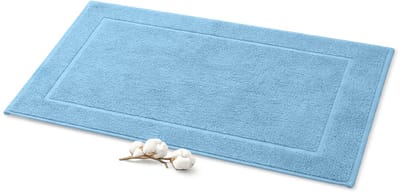 Miss Towels Hotel Badmat - Hemelsblauw - 50x80cm - Made in Portugal