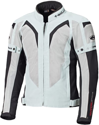 Held Sonic II Mesh Grijs Zwart Textiele Motorjas - Jas