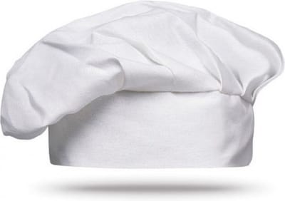 Witte party keuken koksmuts
