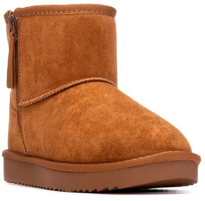Xti 144443 laarzen 5 cm hak camel 38 bruin