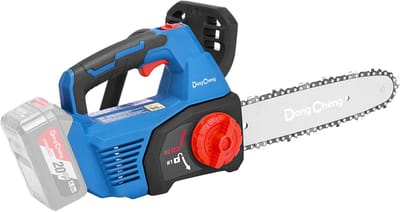 Accu Kettingzaag - Draadloze Zaag - Snoeien Takken - 18 Volt Kracht - 35x22x20cm