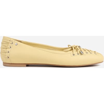 Bronx Ser-ajaa Low Shoe Butter Yellow Größe: 40 | Ballerinas Outlet | Damen | Gelb