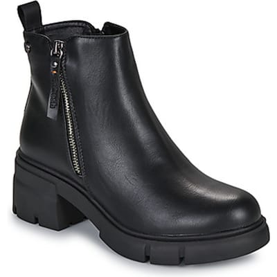 Refresh  Enkellaarzen 171054-BLACK