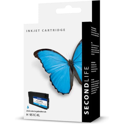 SecondLife - HP 951 XL Cyan