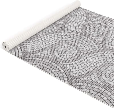 Zachte Antislip Badmat - Mozaïekstenen - 100 x 130 cm - Waterafstotend en Sneldrogend