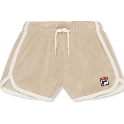 FILA Calci Relaxed Toweling Shorts White Pepper Taglia: 98/104 | Pantaloni Outlet | kids | Bianco