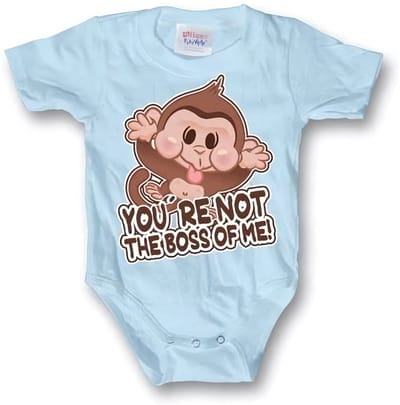 Hybris Kinder You Re Not The Boss Of Me Body SH-13-BT053-L68