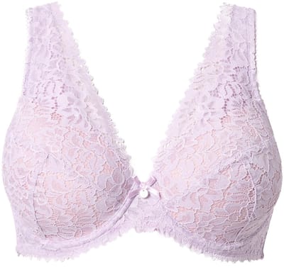 TruYou - Dames - TRUYOU beugelbeha kant zachte cups - Mauveroze - Maat 105B