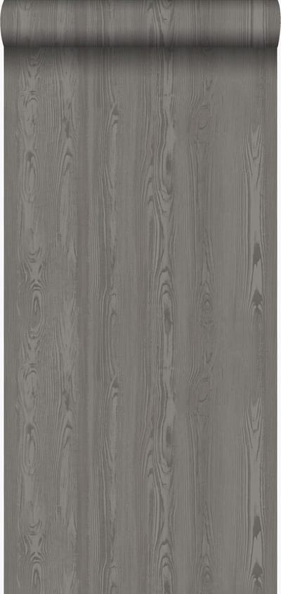 Origin Wallcoverings behang houten planken grijs - 347525 - 53 cm x 10,05 m