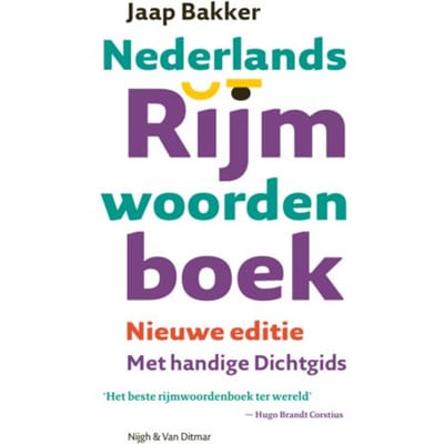 Nederlands Rijmwoordenboek - Jaap Bakker