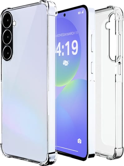 iTech Bumper Hoesje geschikt voor Samsung Galaxy A36 – Slank, Schokbestendig & Beschermend