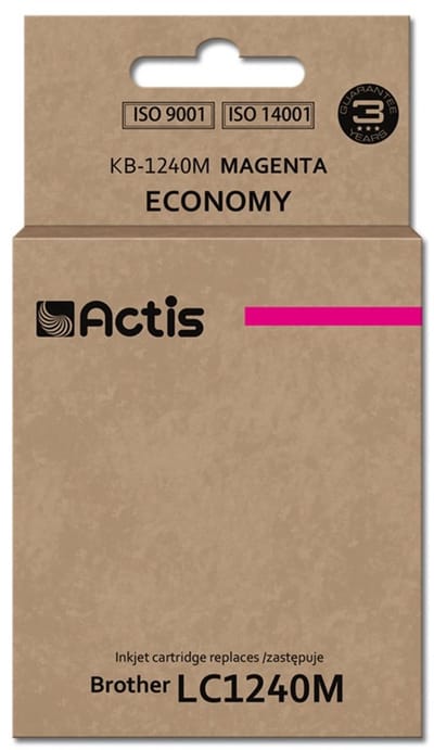 Actis KB-1240M - magenta - compatible - ink cartridge (alternative for: Brother LC1220M Brother LC1240M)