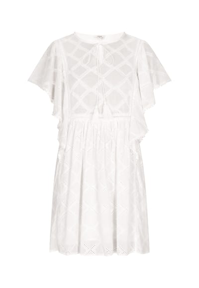 usha Jurk Dames wit