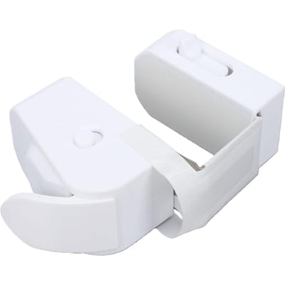 Serrure de porte sécurisée pour enfants, hors de portée des tout-petits, à clipser, serrure de porte de sécurité pour le voyage, la maison, l'appartement
