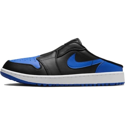 Air Jordan 1 Mule Golf Royal Unisex Sneakers Blauw Zwart Wit FJ1214-002 36 black