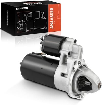 Frankberg 1x Startmotor voor VW Passat Sedan Variant Santana Audi