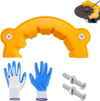 Boorbit Slijper, Draagbare Boorbit Slijpbevestiging Multifunctioneel Boor Slijper Slijpgereedschap met Handschoenen Multi-Specificatie Haakse Slijper Boorbit Slijper voor Alle Bits