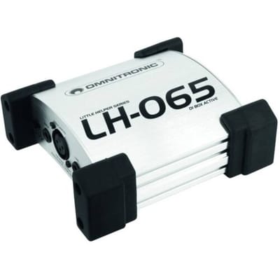 Omnitronic LH-065 Actieve DI-box 1-kanaals