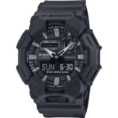 G-Shock GA-010-1A1ER Classic Heren Horloge