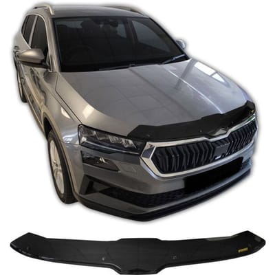 SCOUTT | Motorkapbeschermer Deflector Voor Skoda Karoq Vanaf 2021 Facelift, Aerodynamisch, Eenvoudige Montage