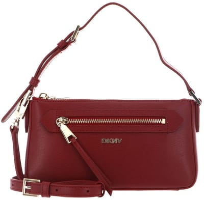 DKNY schoudertas Bryant Ave TZ Dome Crossbody Bag Ruby Red rood