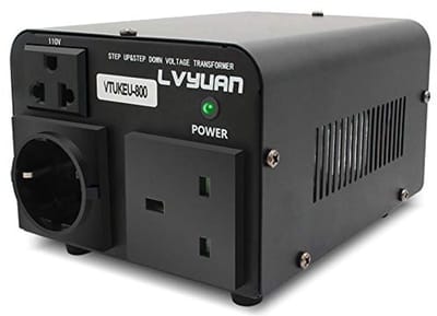 800 VA Spanningsomvormer - Ringkern Transformator voor 110V en 220V Ingangsvoltage