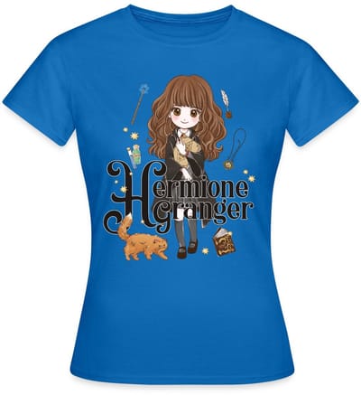 Harry Potter Hermione Granger T-Shirt Dames